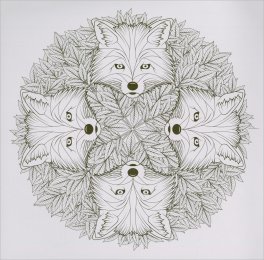 Mandala Animali - Disegni da Colorare — Libro - 4