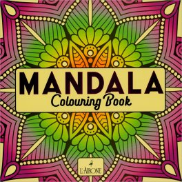 Mandala Colouring Book — Libro - 1
