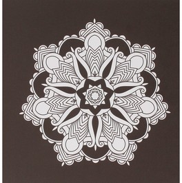 Mandala - Colouring Book - Black Premium — Libro - 3