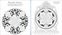 Mandala da Colorare — Libro - 3