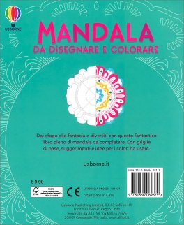 Mandala da Disegnare e Colorare — Libro - 2