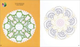 Mandala da Disegnare e Colorare — Libro - 3