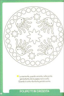 Mandala da Relax con Scioglilingua Divertenti — Libro - 3