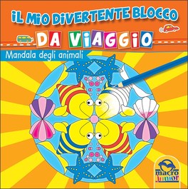 Mandala degli Animali - Il mio divertente Blocco da Viaggio — Libro - 1