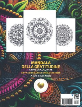 Mandala della Gratitudine — Libro - 2