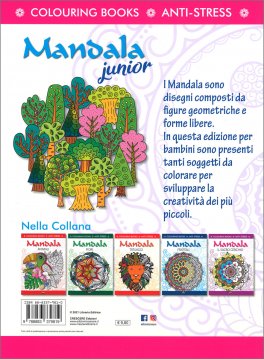 Mandala Junior — Libro - 2