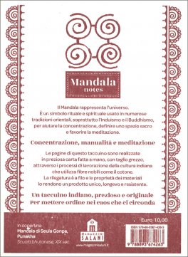 Mandala Notes - Mandala di Seula Gonpa Punakha — Quaderno - 2