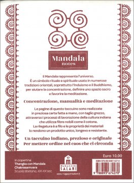 Mandala Notes - Thangka con Mandala Chakrasamvara — Quaderno - 2