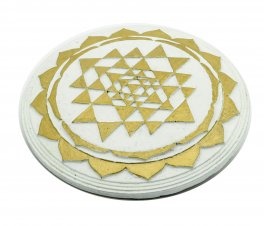 Mandala - Tripura Sundari Bianco