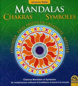 Mandalas Chakras Symboles  — Livre - 1