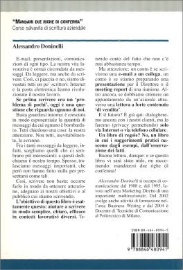 Mandami Due Righe di Conferma — Libro - 2
