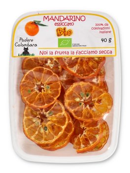 Mandarino Essiccato Bio - 1
