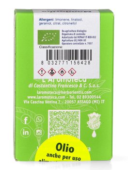 Mandarino - Olio Essenziale Bio - 3
