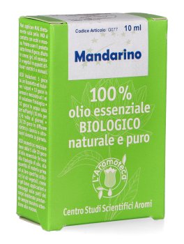 Mandarino - Olio Essenziale Bio - 1