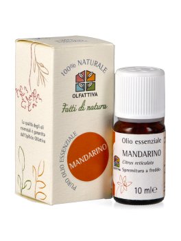 Mandarino Rosso - Olio Essenziale - 2