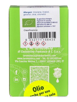 Mandarino Rosso - Olio Essenziale Bio - 3