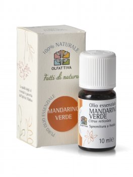 Mandarino Verde - Olio Essenziale - 3