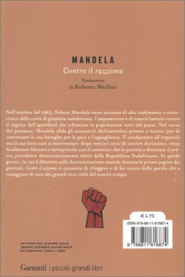 Mandela - Contro Il Razzismo — Libro - 2