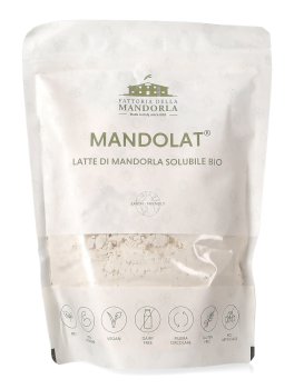 Mandolat® di Toritto - Preparato per Latte di Mandorla Solubile Biologico - 1