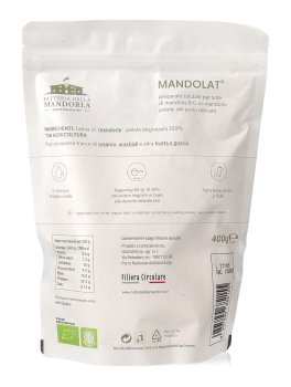 Mandolat® di Toritto - Preparato per Latte di Mandorla Solubile Biologico - 2