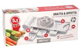 Mandolina 5 in 1 - Gratta & Affetta