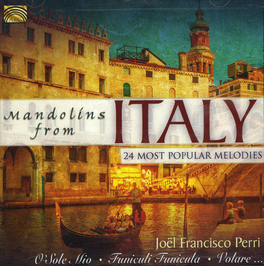 Mandolins from Italy  — CD - 1