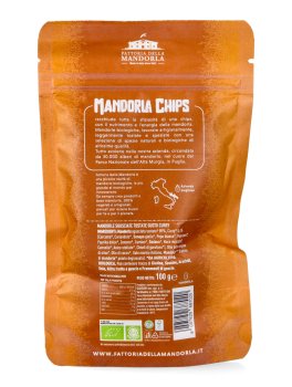 Mandorla Chips al Curry - Gusto Orientale - 2