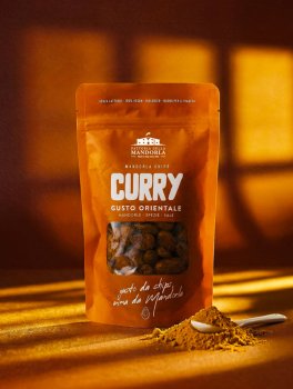 Mandorla Chips al Curry - Gusto Orientale - 3