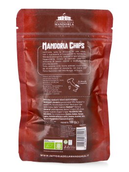 Mandorla Chips alla Pizzaiola con Pomodoro e Basilico Bio - 2