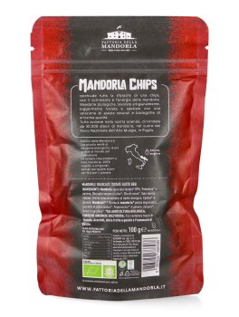 Mandorla Chips BBQ Barbecue Bio - 2