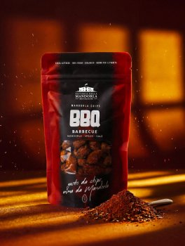 Mandorla Chips BBQ Barbecue Bio - 4