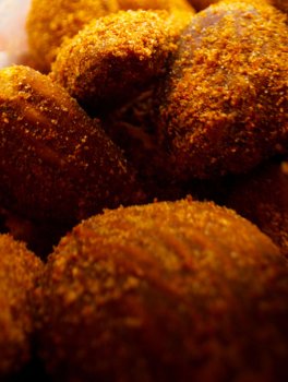 Mandorla Chips BBQ Barbecue Bio - 3