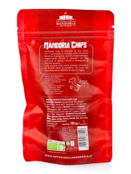 Mandorla Chips con Cajun Piccante Bio - 2