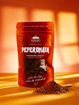 Mandorla Chips Peperonata Bio - 4
