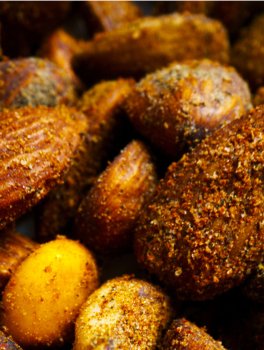 Mandorla Chips Peperonata Bio - 3