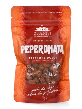 Mandorla Chips Peperonata Bio - 1