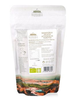 Mandorla di Toritto Pelata Attivata Biologica - 2