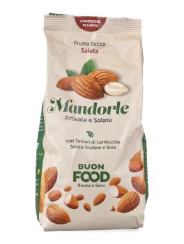 Mandorle Attivate e Salate - 1