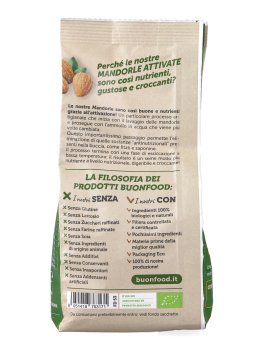 Mandorle Attivate Italiane Bio - 3