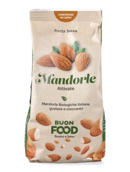Mandorle Attivate Italiane Bio - 1