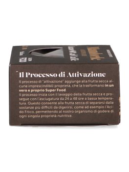 Mandorle Attivate Italiane - Ricoperte con Cacao 80% al Caffè - 3