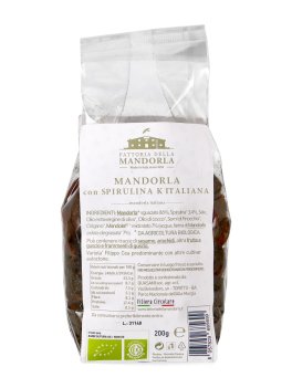 Mandorle con Spirulina K - 2