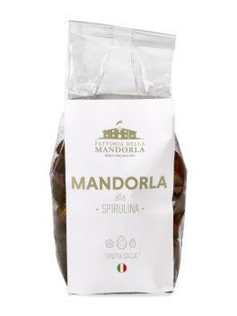 Mandorle con Spirulina K - 1