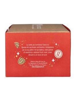 Mandorle & Frutti Rossi - Cofanetto per le Feste - 4