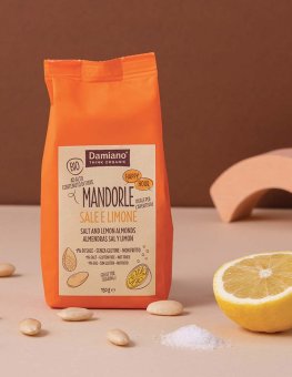 Mandorle Pelate e Tostate al Sale e Limone Bio - 3
