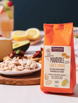 Mandorle Pelate e Tostate al Sale e Limone Bio - 4
