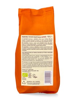 Mandorle Pelate e Tostate alla Paprika Bio - 2