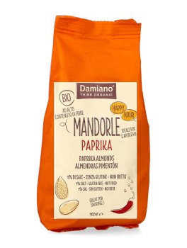 Mandorle Pelate e Tostate alla Paprika Bio - 1