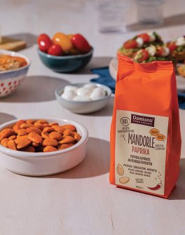 Mandorle Pelate e Tostate alla Paprika Bio - 5
