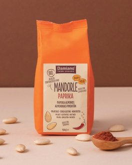 Mandorle Pelate e Tostate alla Paprika Bio - 3